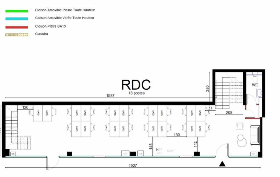 Bureau Paris 398m² Vente bureau Paris OVBUR2529568 11